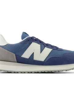 Pánské sportovní boty New Balance 237 semišové modré (MS237LBW) tenisky