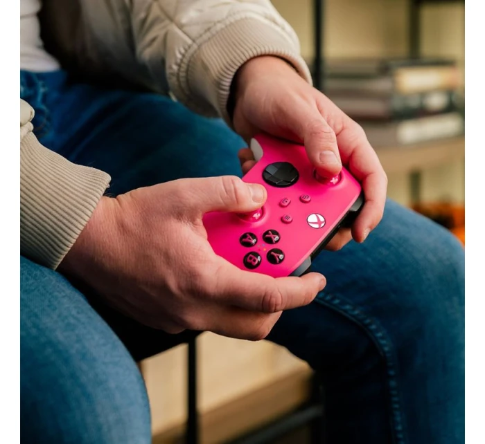 Bezdrátový ovladač Microsoft Xbox Series Pink