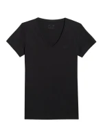 Dámské tričko 4F F2969 tmavě černé 4FWAW25TTSHF2969 20S