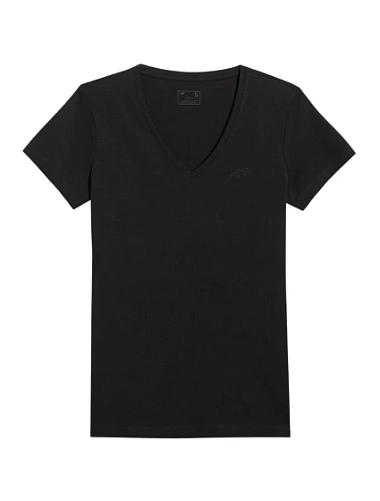 Dámské tričko  tmavě černé WAW25TTSH 20S model 21391888 - 4F