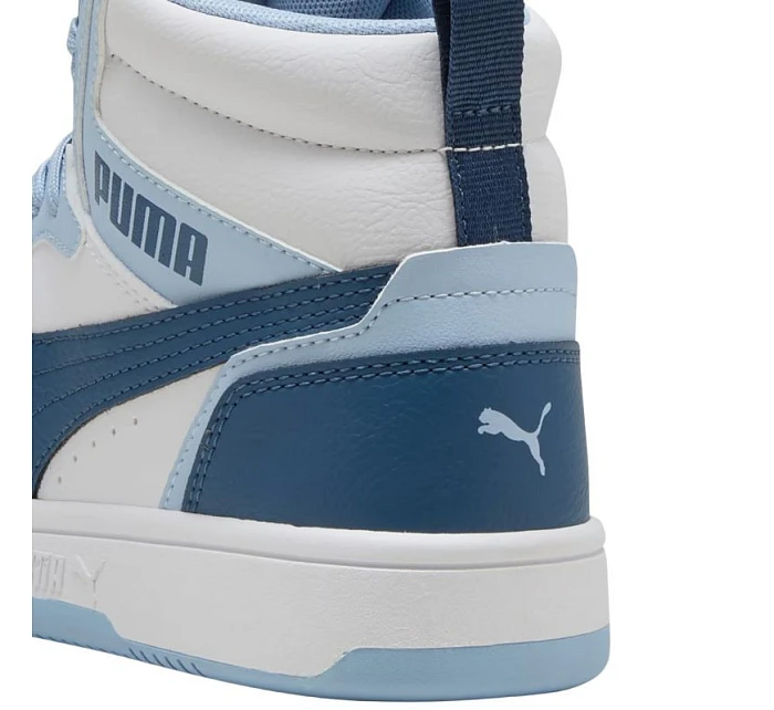 Boty Puma Rebound V6 Mid Jr 393831 32