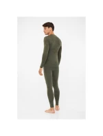 Pánské spodní prádlo VIKING Gasher Man Set Merino velikost L khaki Pánské spodní prádlo VIKING Gasher Man Set Merino velikost L khaki