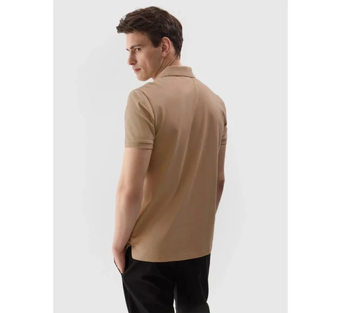 Pánské polo tričko 4F 4FWSS25TPTSM706-83S pánské Pánské polo tričko 4F 4FWSS25TPTSM706-83S pánské