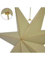 FSC 18x75CM béžová 7 MÍST DECORATIVNÍ ZÁVĚSNÝ STARLET