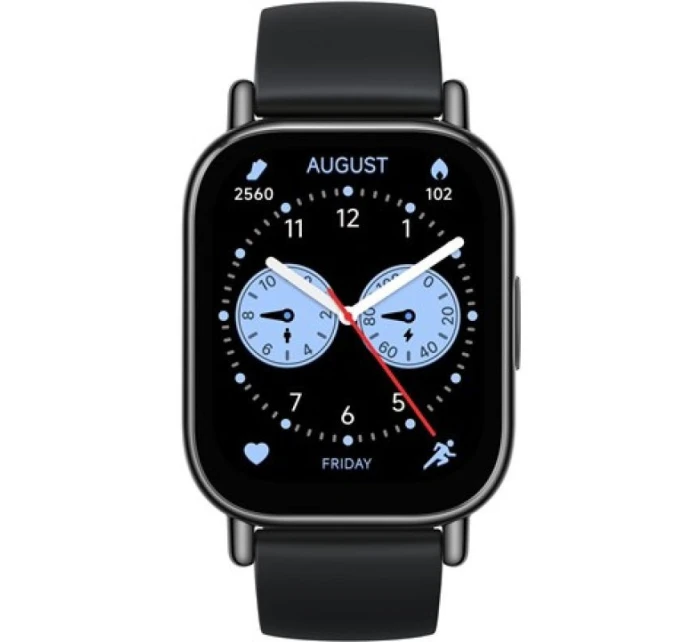 Chytré hodinky Xiaomi Watch 5 Lite Black | GPS (satelit) | AMOLED | 1,96" | Black