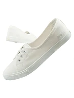 Lee Cooper boty dámské tenisky sportovní bílé slip-on ballerina dámské