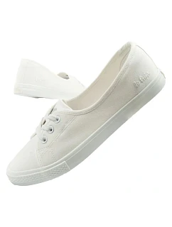 Lee Cooper boty dámské tenisky sportovní bílé slip-on ballerina dámské