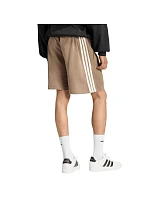 Pánské šortky adidas Kit 3-Stripes, béžové, KW2382