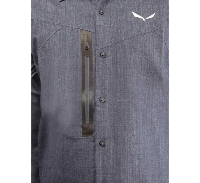 tričko Wool Dry M L/S  pánské model 20860457 - Salewa