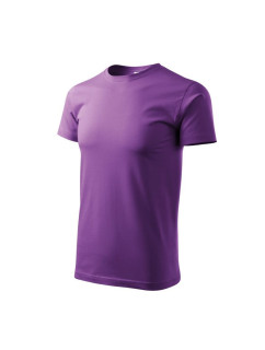 Malfini Basic M MLI-12964 fialové tričko