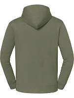 Fruit of the Loom Iconic Premium Hooded Sweat Mikina s kapucí z těžké bavlny 16.2284 classic olive Fruit of the Loom Iconic Premium Hooded Sweat Mikina s kapucí z těžké bavlny 16.2284 classic olive