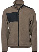 Tee Jays TJ 9120 Fleecová bunda "Mountain" 18.9120 clay/black