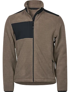 Tee Jays TJ 9120 Fleecová bunda "Mountain" 18.9120 clay/black