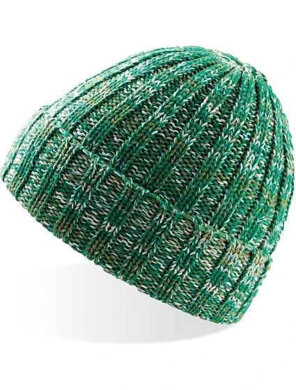 Atlantis Headwear Harlem Melírovaná pletená čepice 33.4060 green Atlantis Headwear Harlem Melírovaná pletená čepice 33.4060 green
