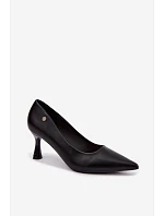 Černé dámské lodičky model 22359646 - VINCEZA Černé dámské lodičky model 22359646 - VINCEZA