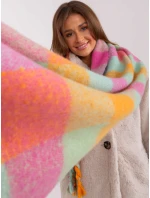 Szalik AT SZ model 21749782 różowy - FPrice Szalik AT SZ model 21749782 różowy - FPrice