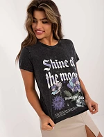 Halenka D12048M02556E tmavě šedá