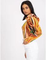 Halenka DHJ BZ 6533C.90 tmavě žlutá Halenka DHJ BZ 6533C.90 tmavě žlutá