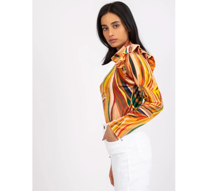 Halenka DHJ BZ 6533C.90 tmavě žlutá Halenka DHJ BZ 6533C.90 tmavě žlutá