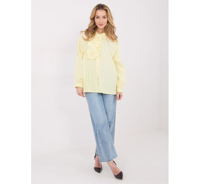 Košile IT KS 6413 1.66 světle žlutá