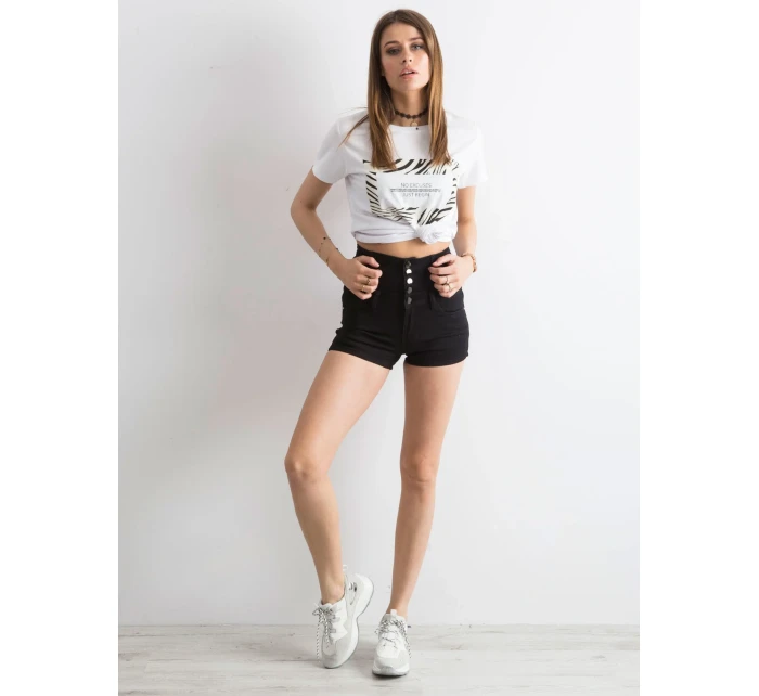 Šortky JMP SN DJ1015.36 černá