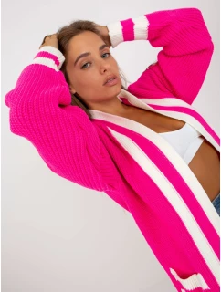 Dámský svetr LC SW model 17679359 fluo růžová - FPrice