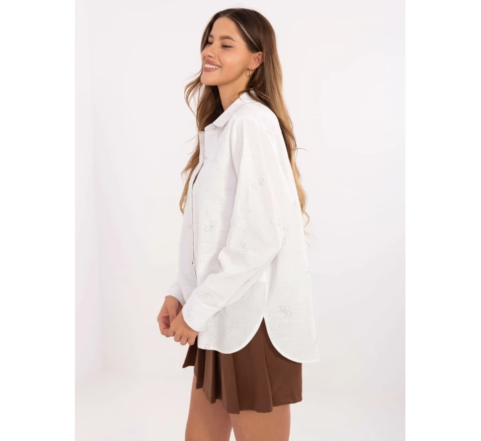 Koszula LK KS model 21228981 biały - FPrice