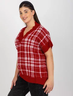 Vesta LK KZ 1232.20 tmavě červená