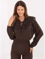 Bluzka MI BZ model 21488815 brązowy - FPrice