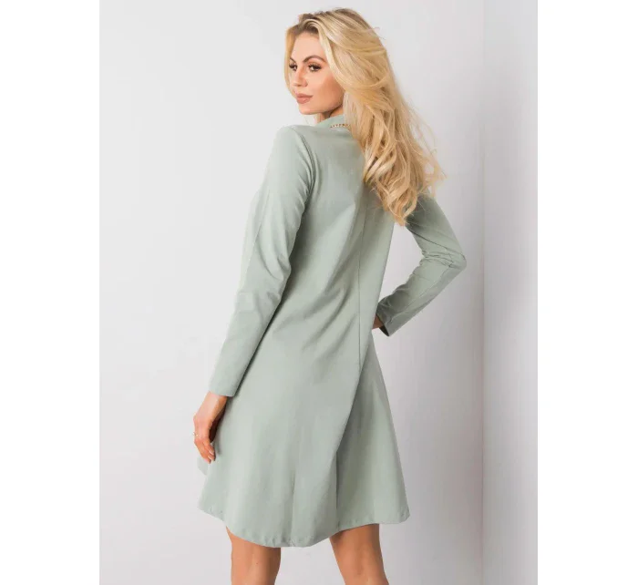 Šaty RV SK 6114.21P pistácie