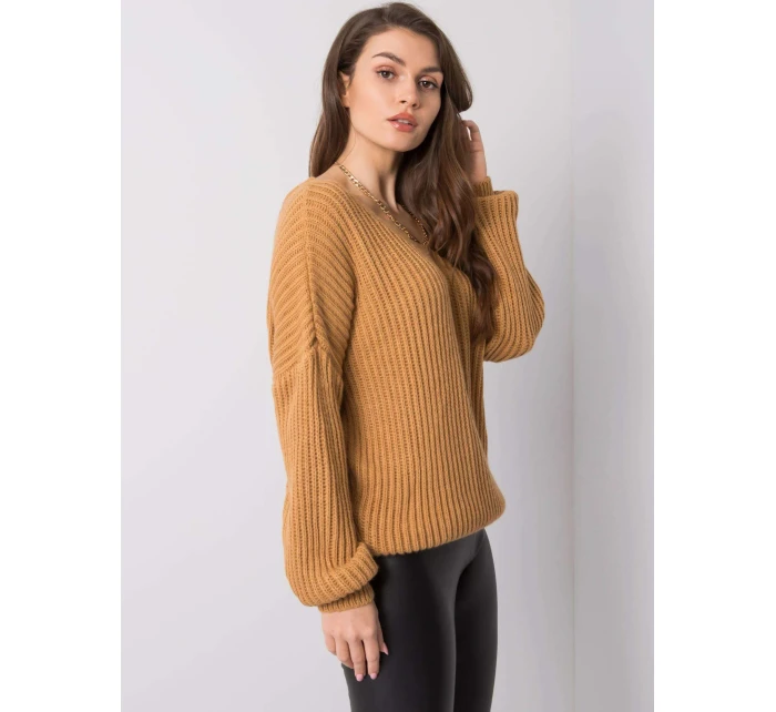 Jumper TW SW BI 19710.11 camel Jumper TW SW BI 19710.11 camel