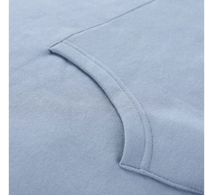 Pánská mikina nax NAX AZER metal blue