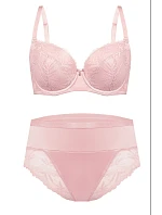 Podprsenka s plnými košíčky Petra model 22120970 Mefemi - Nipplex