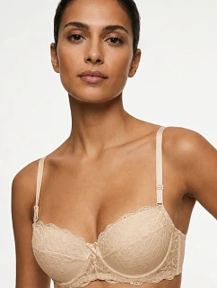 Podprsenka model 22291705 béžová - ELMAR
