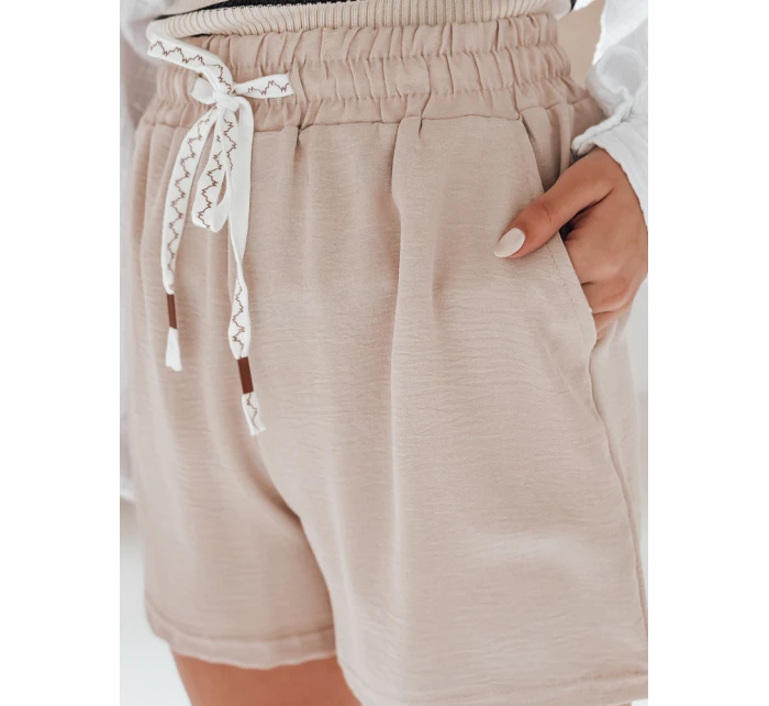 Dámské šortky NOT TOMORROW khaki FashionStreet SY0447 Dámské šortky NOT TOMORROW khaki FashionStreet SY0447