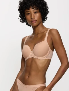 Dámská podprsenka Amourette Charm WP - BROWN tělová 00EP- TRIUMPH