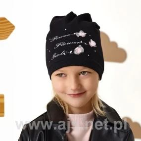Dívčí čepice AJS 46-148 Dívčí čepice AJS 46-148