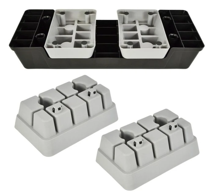 AEROBIC STEPPER 70X28CM 3 STUPNĚ NASTAVITELNÝ ENERO FIT