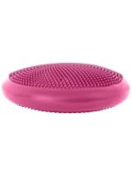 SENSOMOTOR CUSHION DISK S PUMPIČKOU 33CM RŮŽOVÝ ENERO FIT