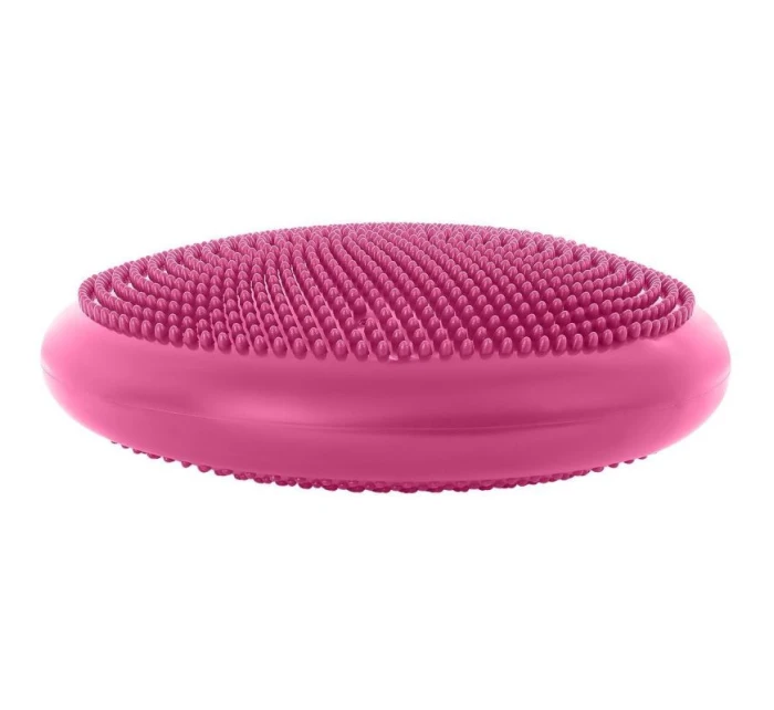 SENSOMOTOR CUSHION DISK S PUMPIČKOU 33CM RŮŽOVÝ ENERO FIT