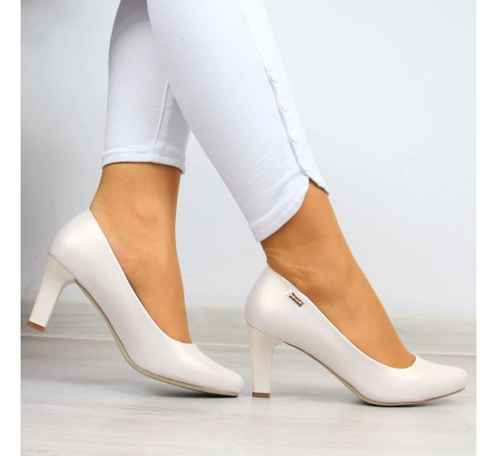 Lodičky na jehlovém podpatku W model 21761694 - SERGIO LEONE Lodičky na jehlovém podpatku W model 21761694 - SERGIO LEONE