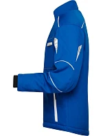 JN 853 Pracovní zimní softshellová bunda Color model 22492391 royal/white - Daiber JN 853 Pracovní zimní softshellová bunda Color model 22492391 royal/white - Daiber