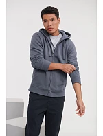 Pánská mikina s kapucí "Authentic" 10. convoy grey model 22472996 - Russell Athletic Pánská mikina s kapucí "Authentic" 10. convoy grey model 22472996 - Russell Athletic