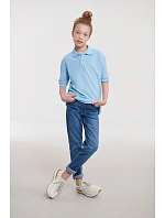 Dětské piqué polo 10. bright red model 22473550 - Russell Athletic