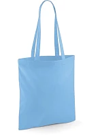 Westford Mill W 101 Bavlněná taška "Bag for Life" 50.0101 sky blue Westford Mill W 101 Bavlněná taška "Bag for Life" 50.0101 sky blue