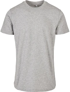 BB 010 Pánské tričko model 22442902 heather grey - Build your Brand