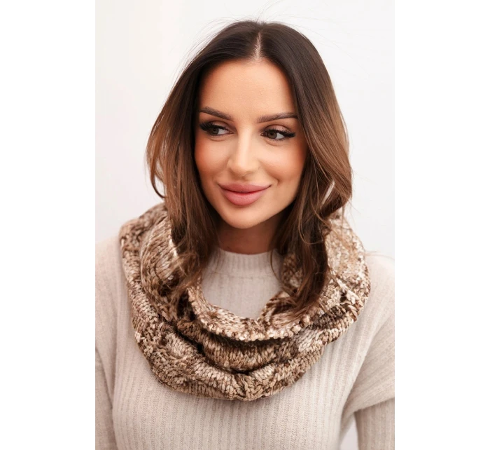 model 21859491 Dámská čepice s kapucí zelená neonová - K-Fashion