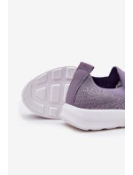 Dětské Sportovní Boty Na Klíně Fialové Grinala Dětské Sportovní Boty Na Klíně Fialové Grinala