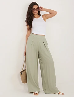 Spodnie model 22076913 pistacjowy - FPrice