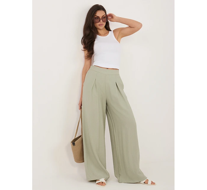 Spodnie model 22076913 pistacjowy - FPrice